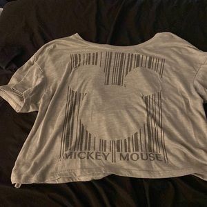 Disney Mickey Mouse crop top
